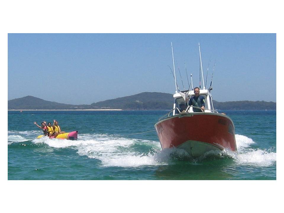 Boab Boat Hire Port Stephens To Do Kids